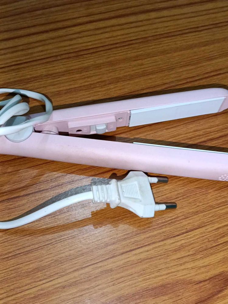 Pink Hair Straightener