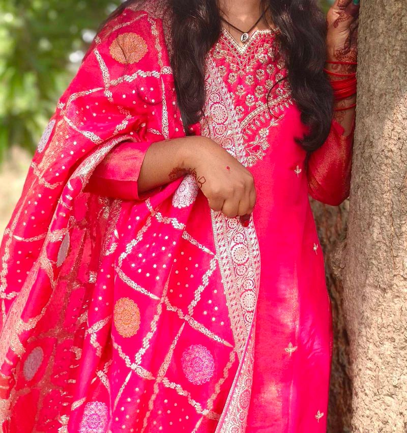 Embroidered Kurta Sets
