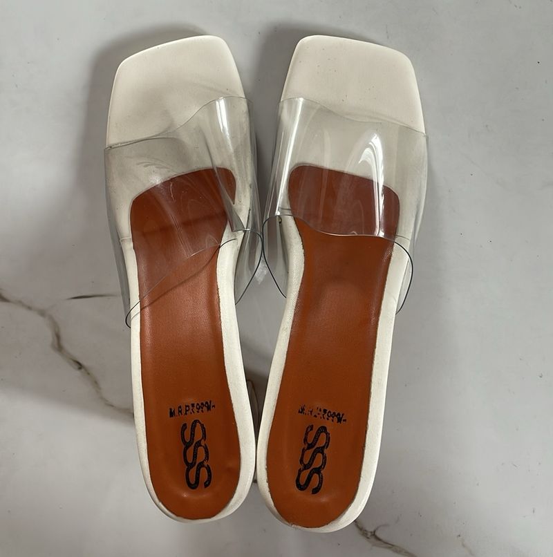 Transparent Heels💥SALE