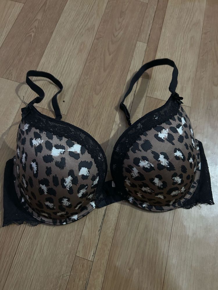 Animal Print Bra