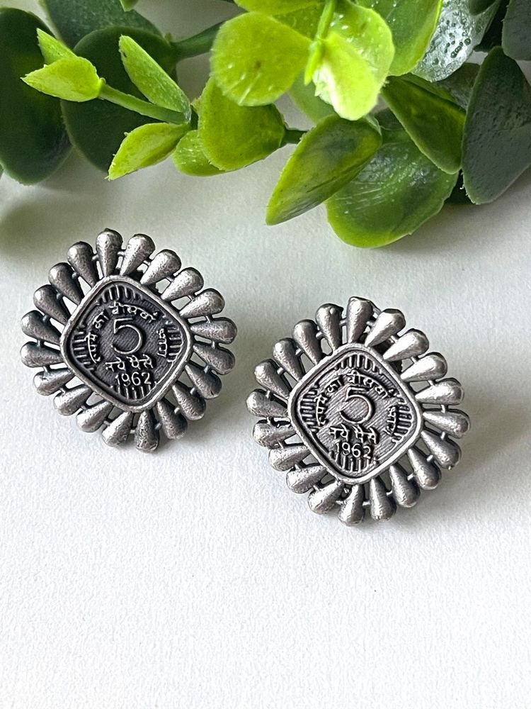 5 Paisa Earring