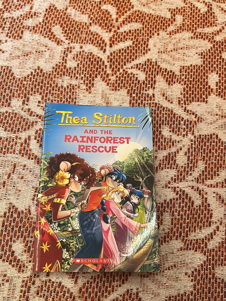 Thea Stilton And Rainforest Rescue