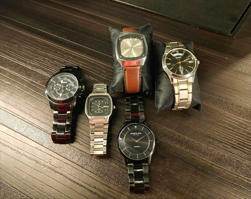 5 Watches New Year Combo