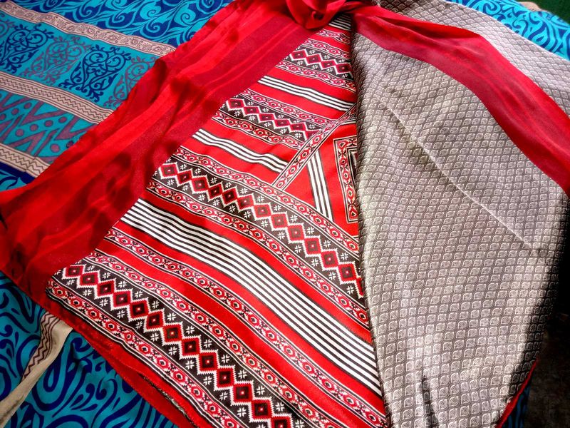 Satin Silk Saree