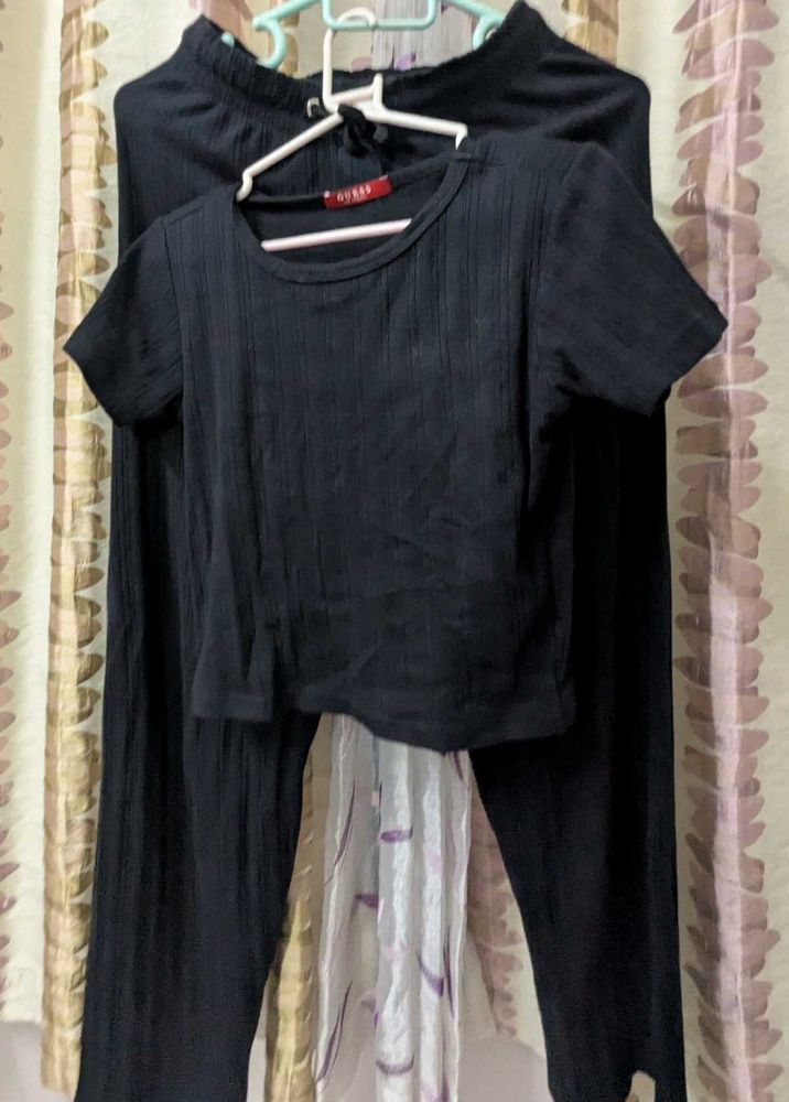 Black Co - Ord Set