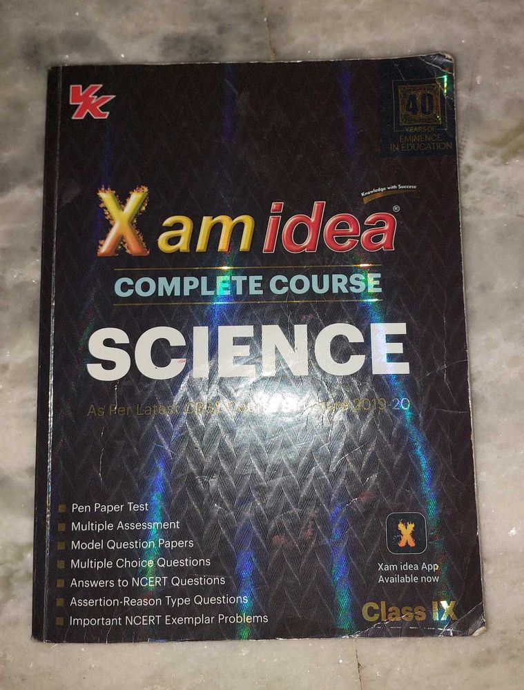 Class 9th Xam Idea Science