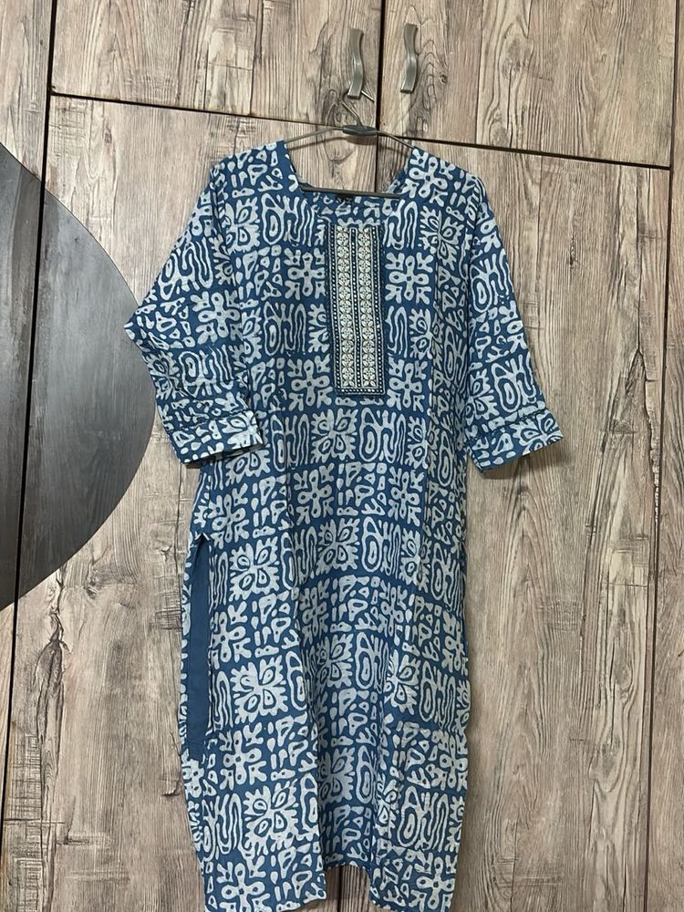 Kurti Blue