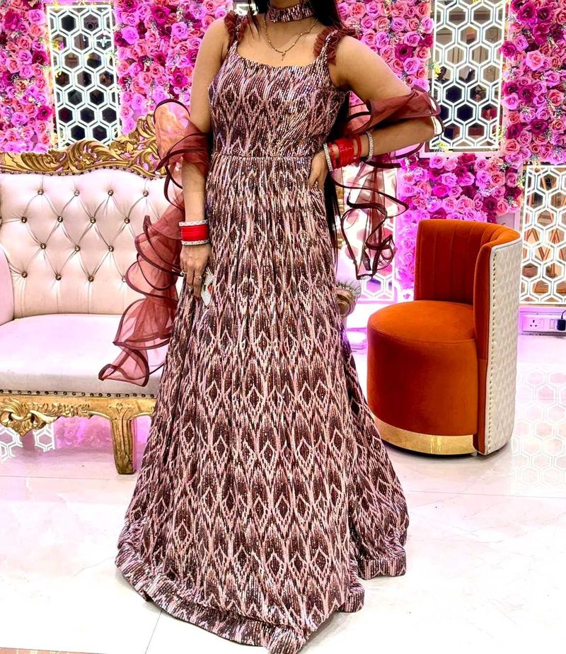 Elegant Ethnic Gown