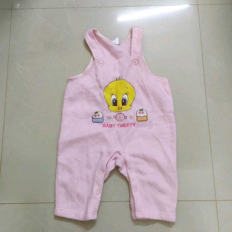 Fleece Dungaree