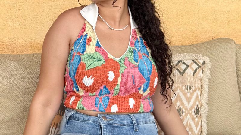 Newme Crop Top