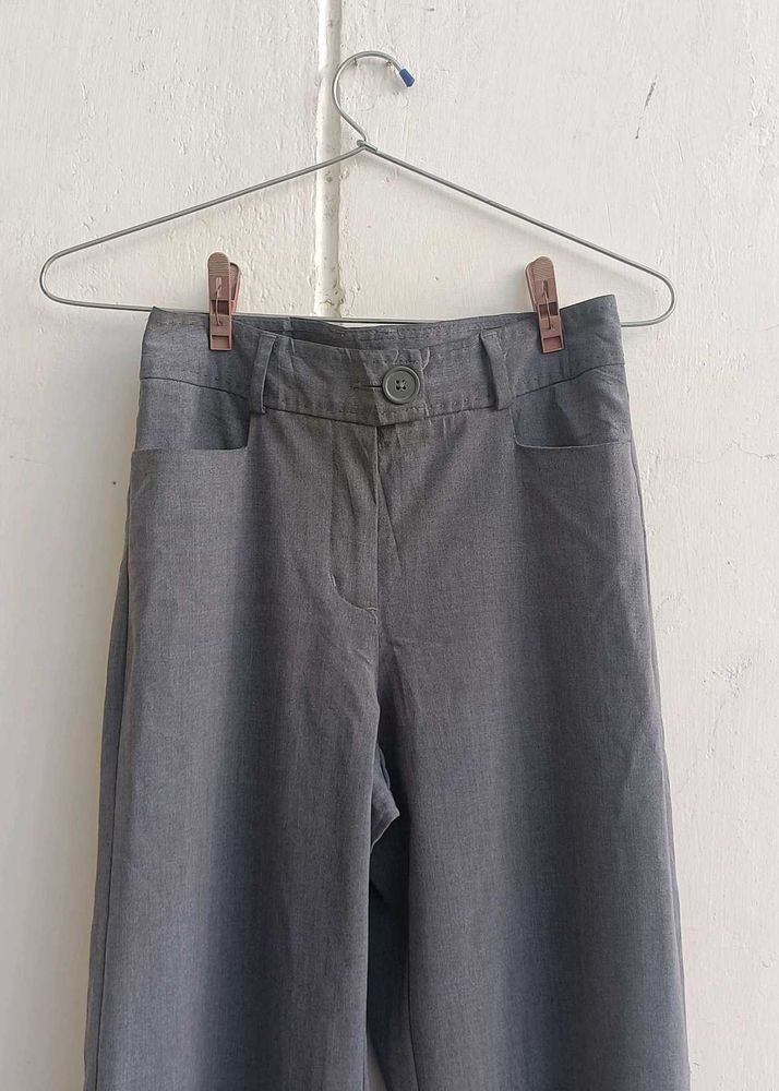 Straight Leg Formal Trousers