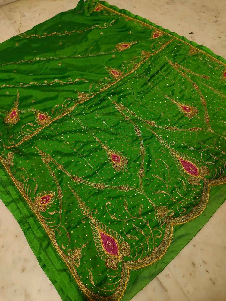 Aari Tari Work Vintage Saree Available Only Onepis