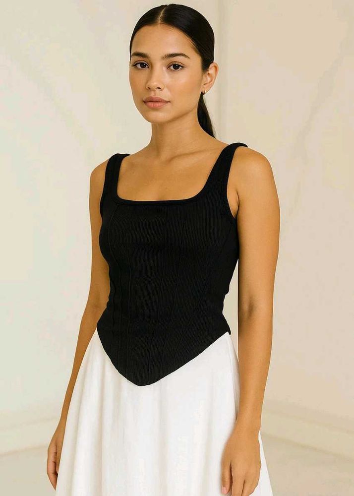 Black Corset Top