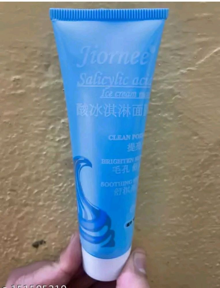 Salicylic Acid Ice Cream Mask Clean &amp; Smooth