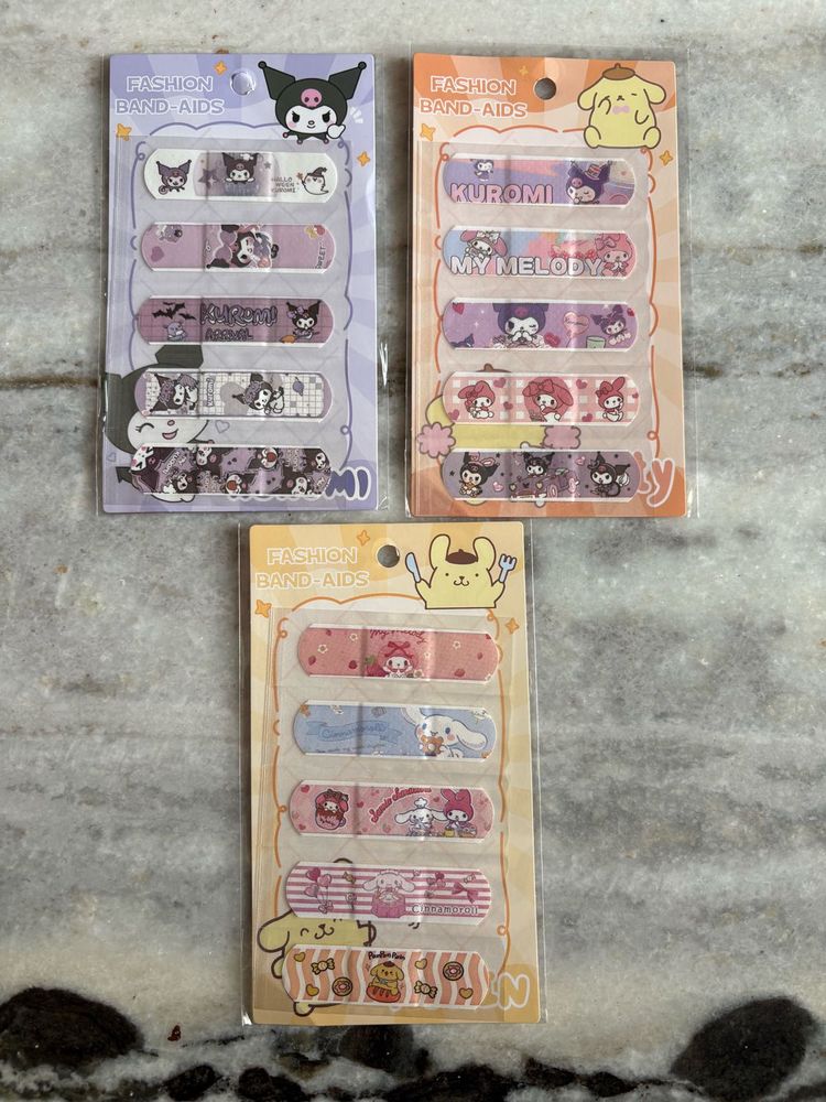 Character Fashion Band-Aids