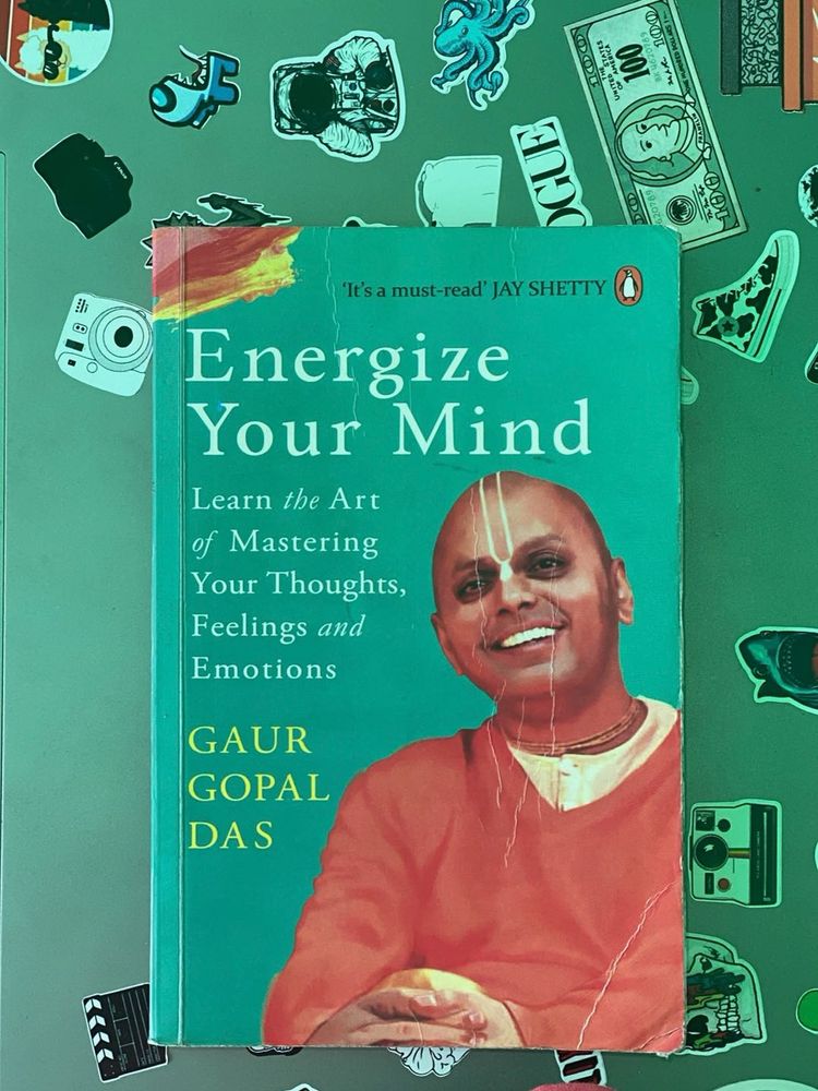 Energize Your Mind by Gaur Gopal Das