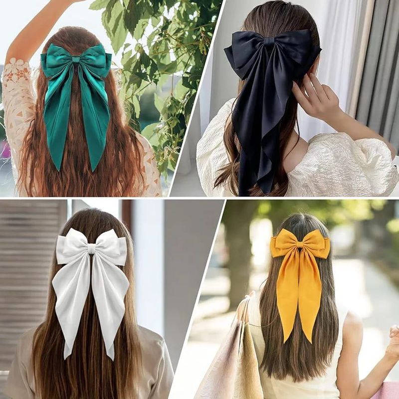 SET OF 6 BIG SCRUNCHIES 🎀