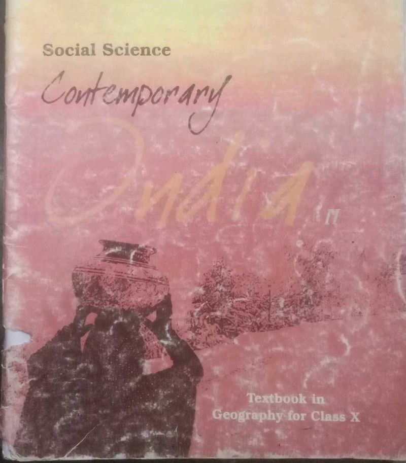Class X Geography Textbook