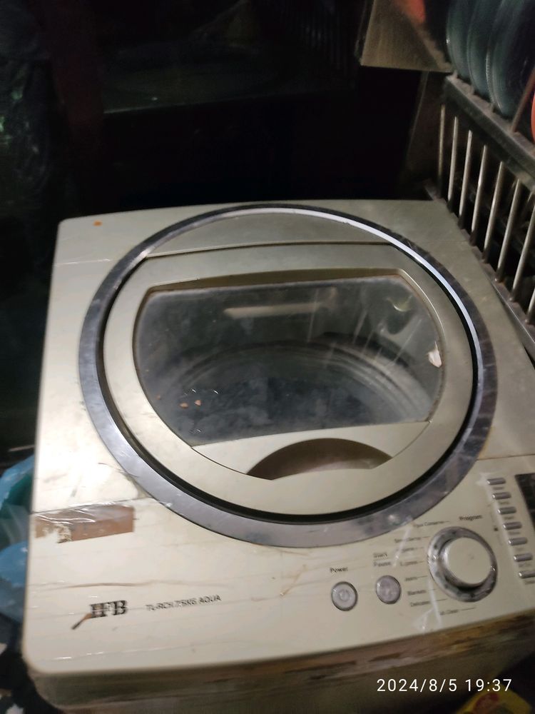 FBI Fuli Automatic Washing Machine Working Conditi