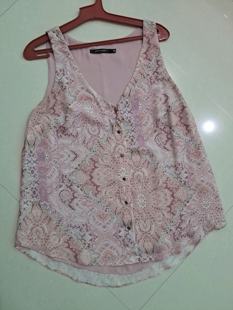 Pink Chic Top