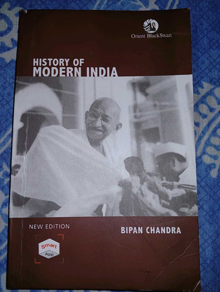 History of Modern India - Bipan Chandra
