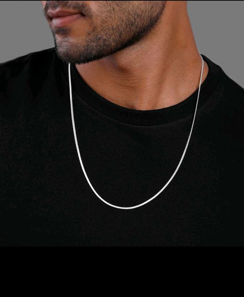 Giva 925 Real Silver Chain