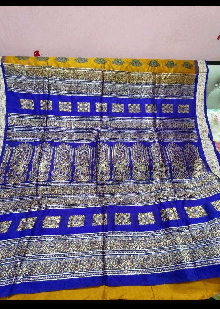 Sambalpuri silk saree