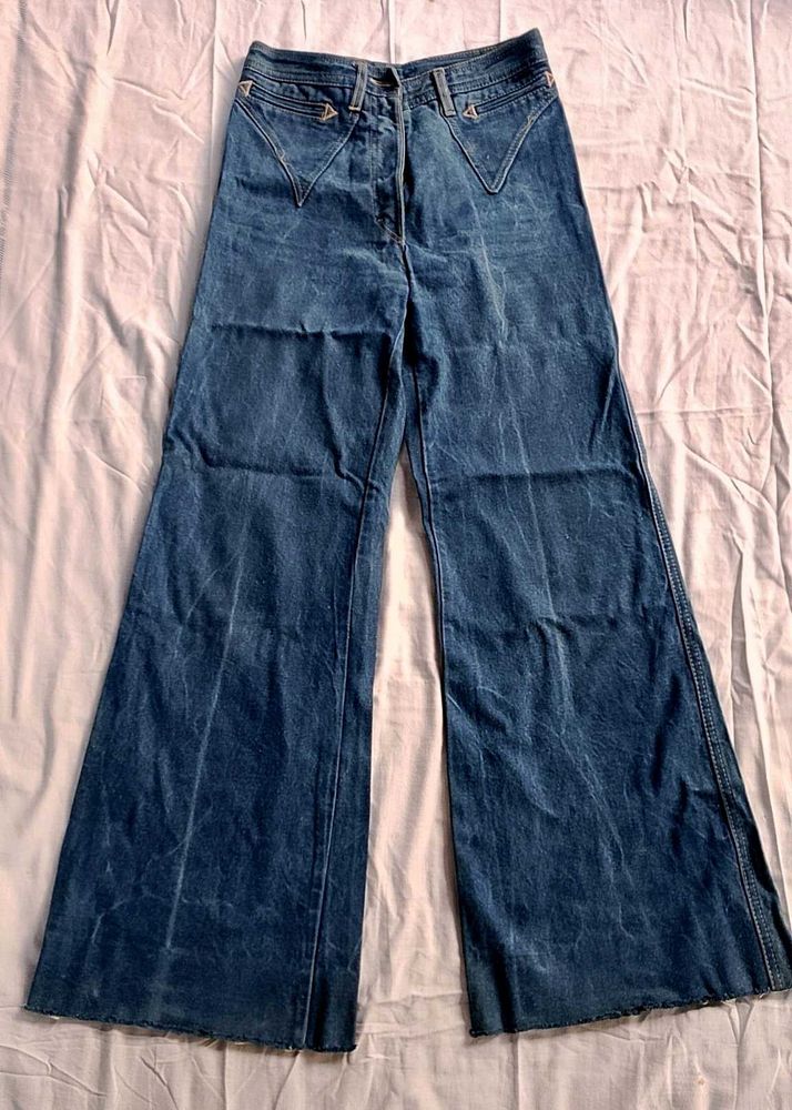 Vintage Wide Leg Jeans