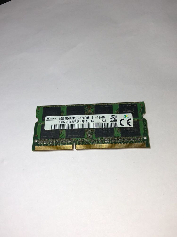 SK HYNIX DDR3 4GB LAPTOP RAM WORKS