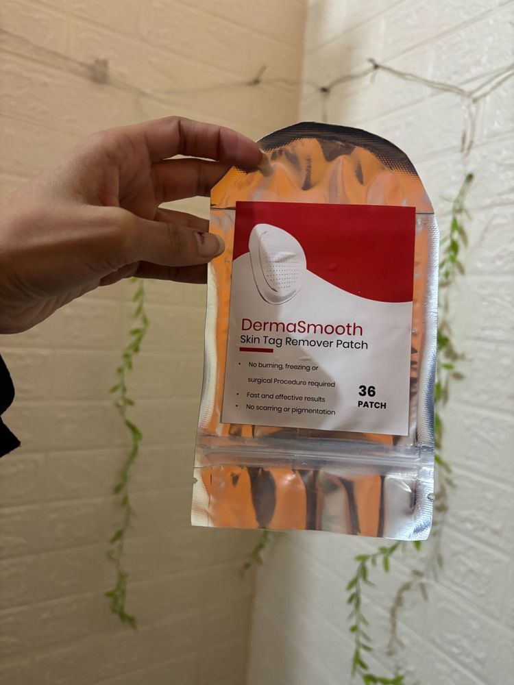 DermaSmooth Skin Tag Remover Patches