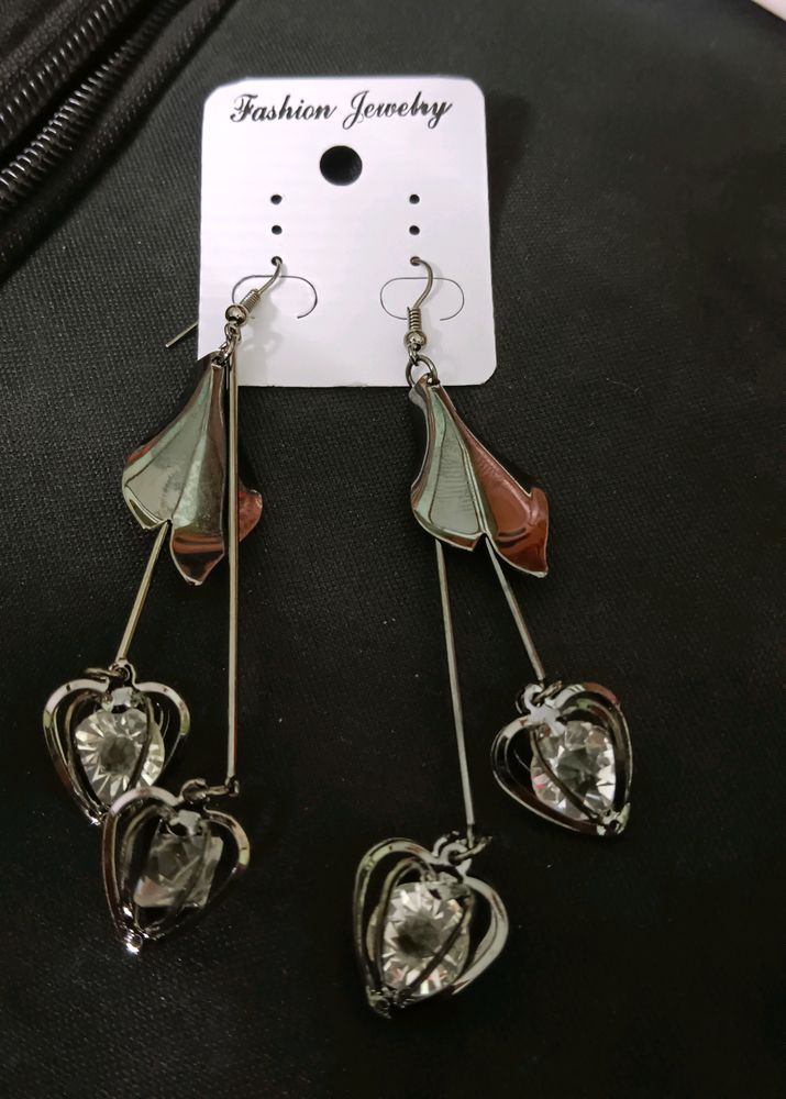 Women Western Earrings | Casual | Party Wear | Big Size | Never Used Before