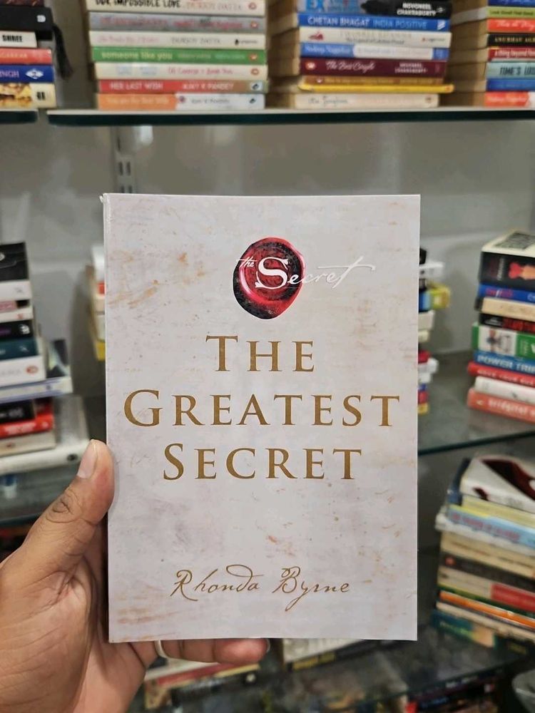 The greatest secret By Rhonda byrne