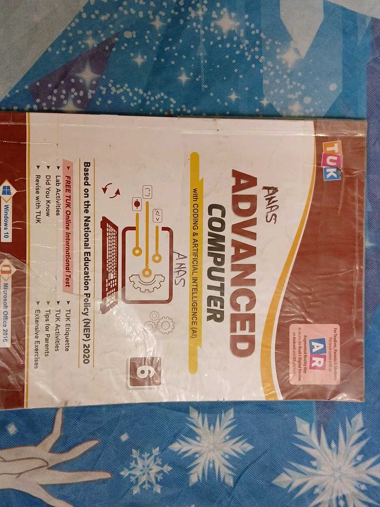 Advanced Computer with Coding &amp; AI - Grade 6