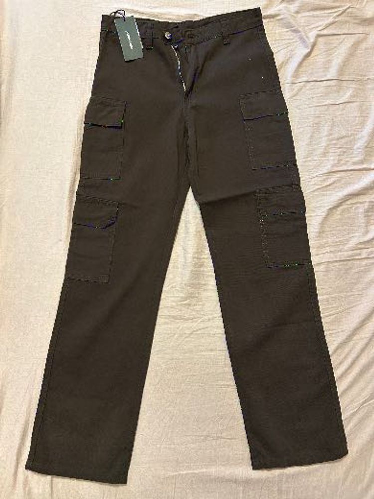 Brown Cargo Pants - New with Tag