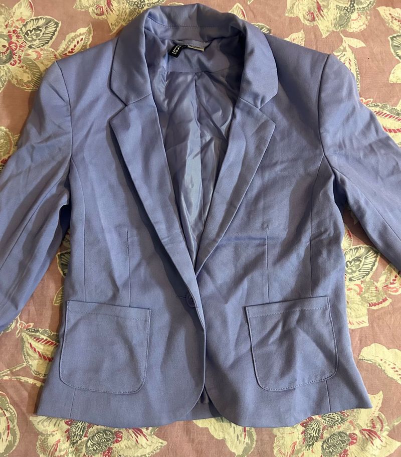 Purple Blazer - Stylish &amp; Chic