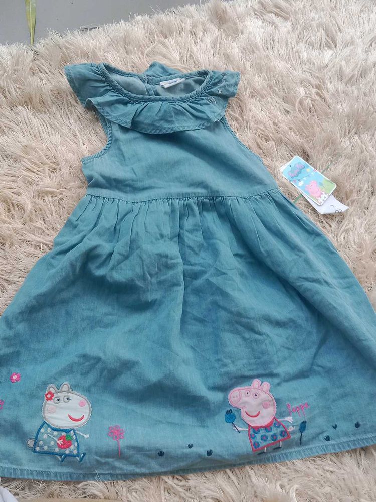 Peppa Pig Denim Dress