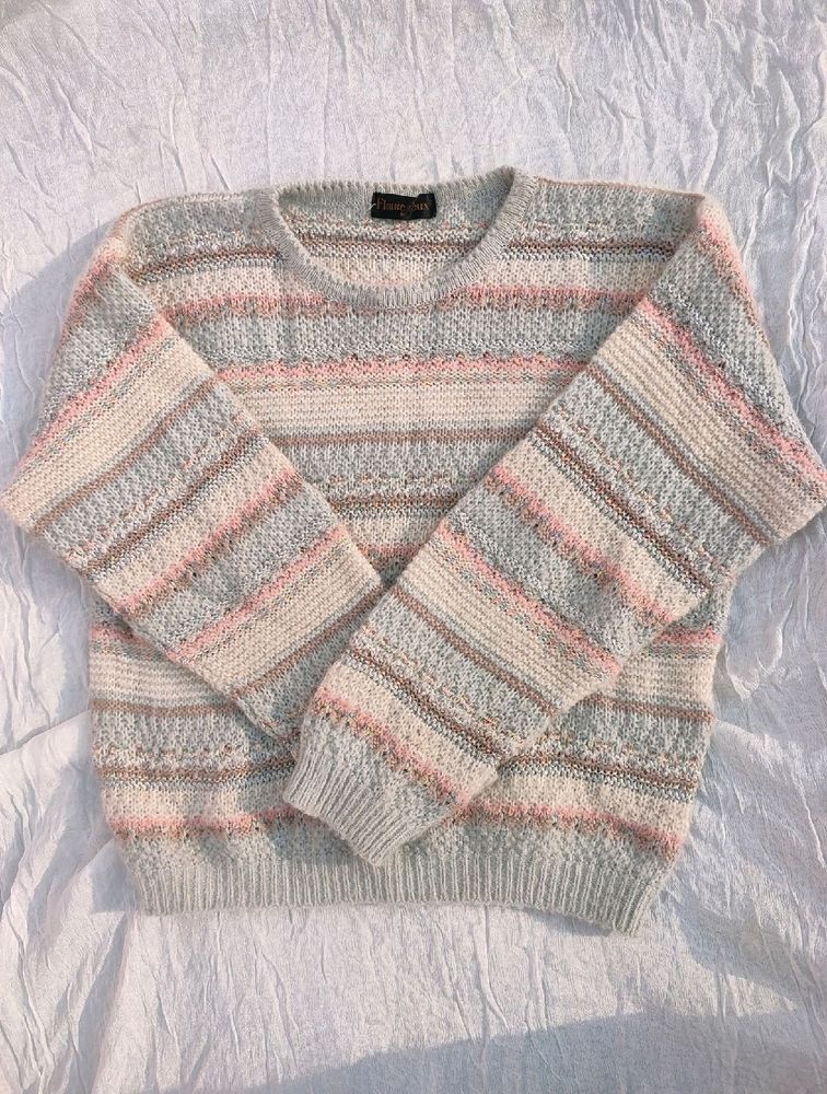 Crochet Sweater 🍭✨