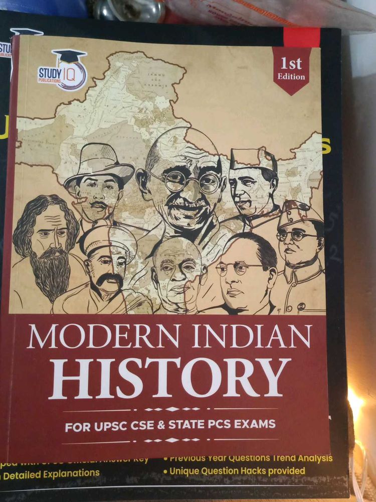 Modern Indian History Book