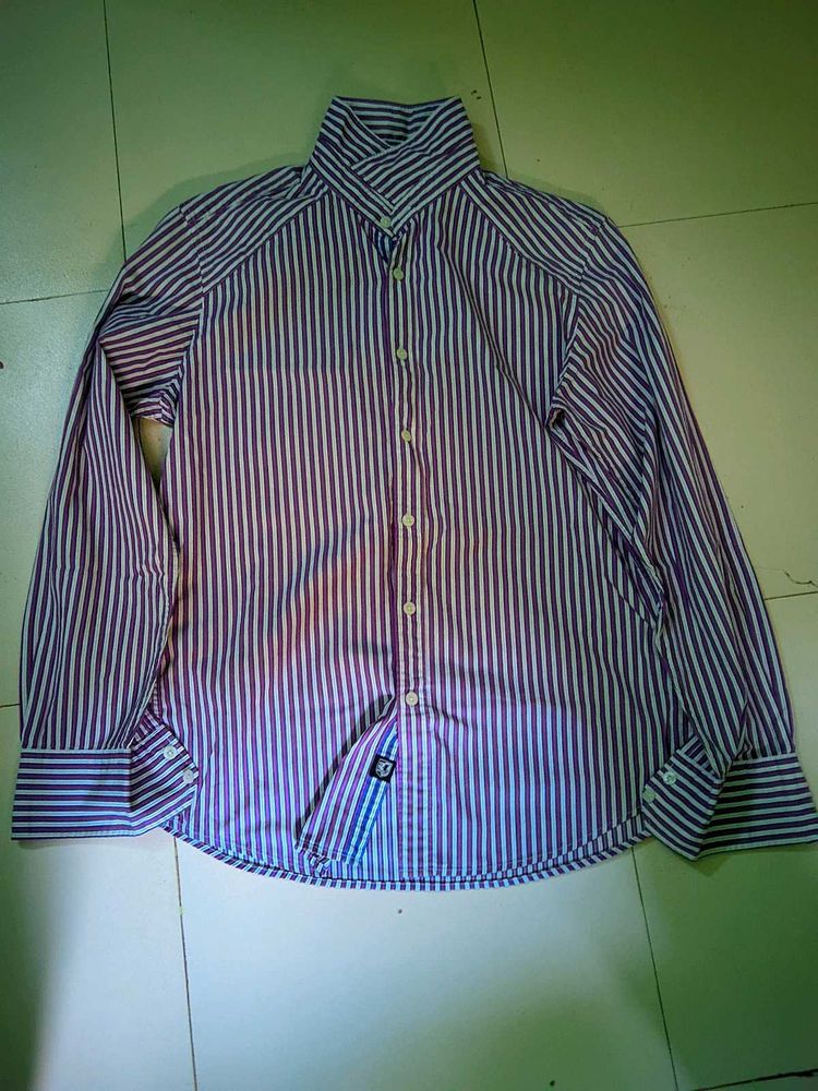 💥 LAW MAN Striped Shirt 💥