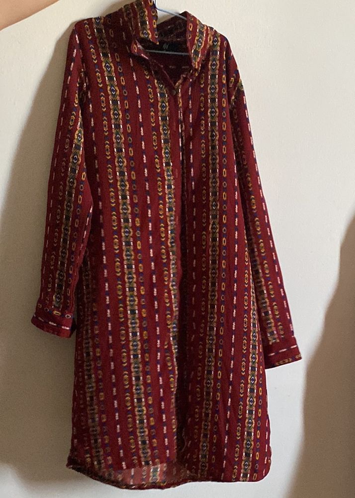 Fig Shirt Dress