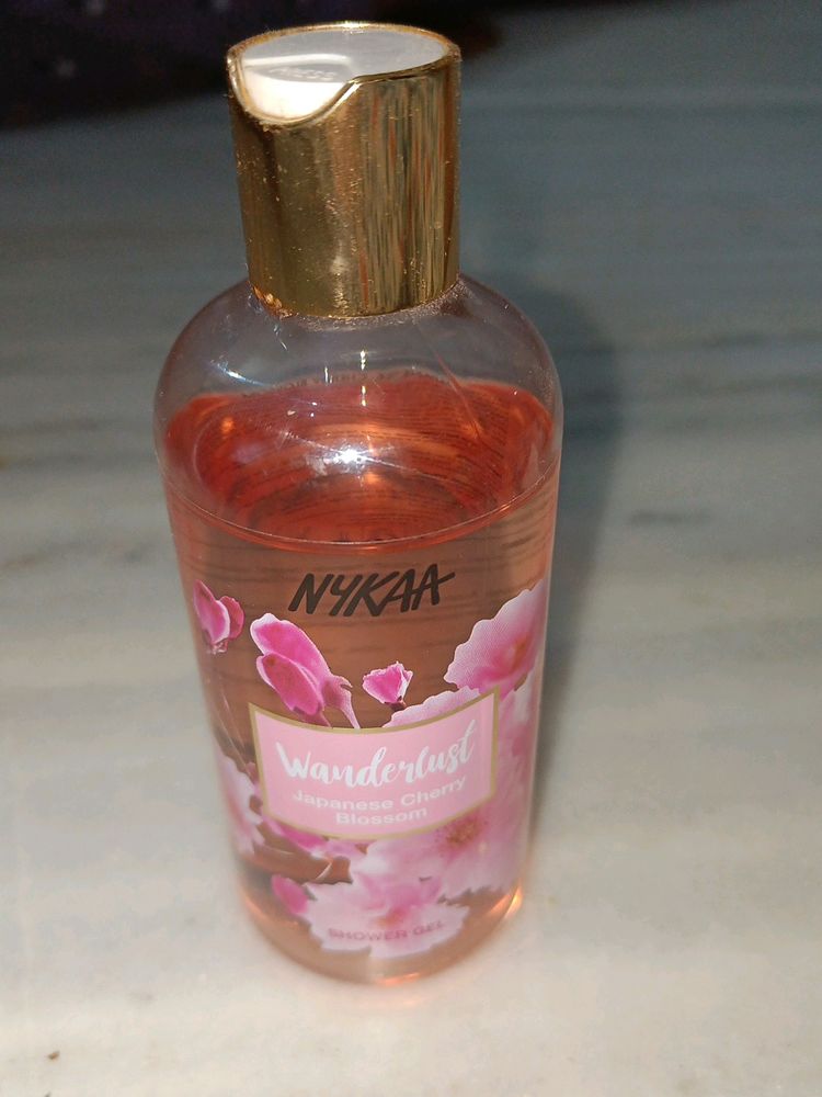 Nykaa Wanderlust Japanese Cheery Blossm Shower Gel
