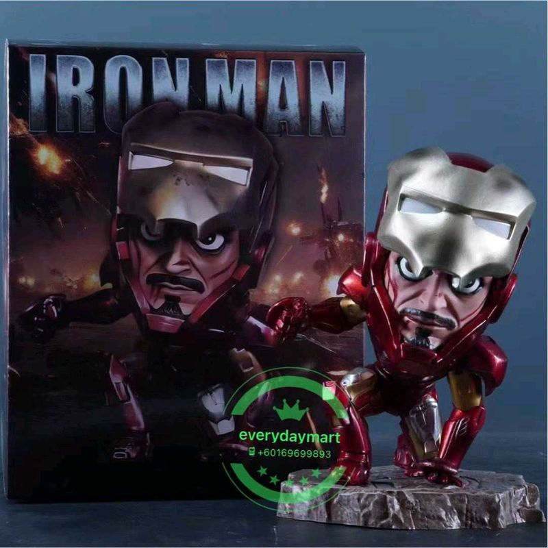 MARVEL COMICS💥IRONMAN💥ACTION FIGURE TOYS STATUE