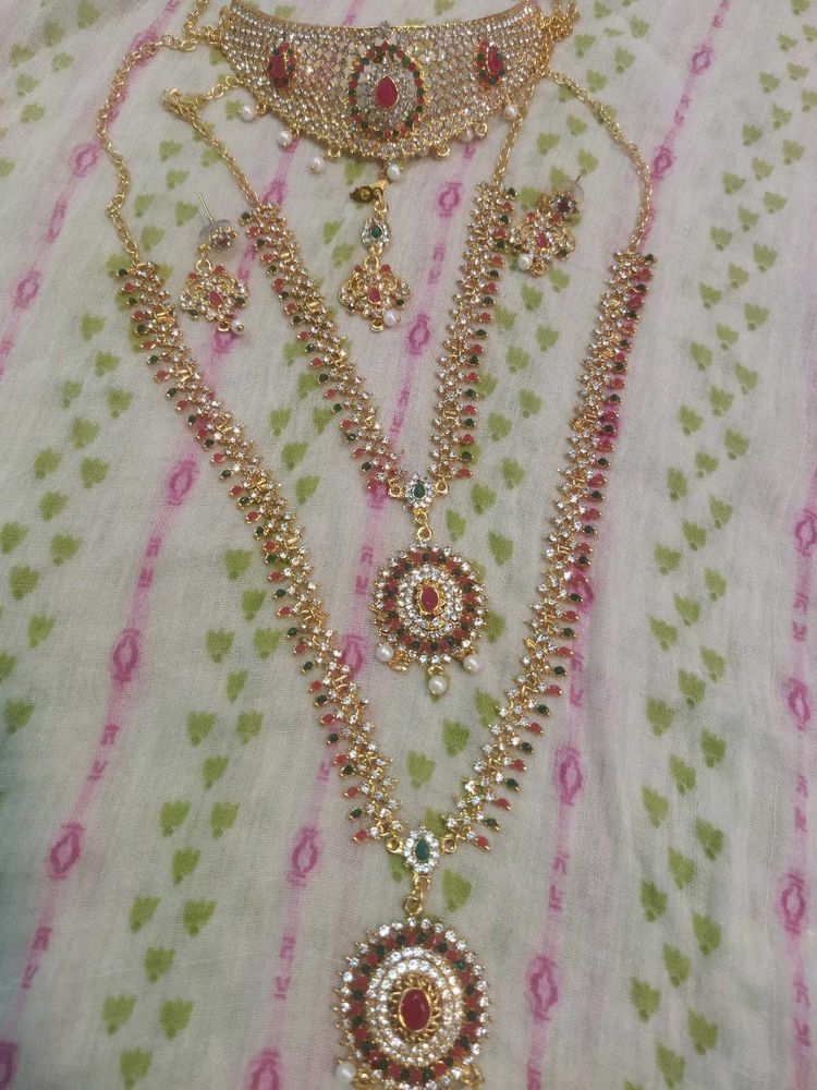 Indian Jewelry Set