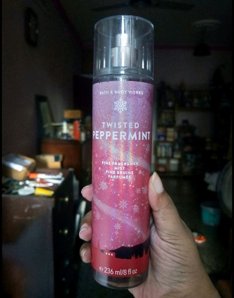 Twisted Peppermint Mist By Bath &amp; Body Works