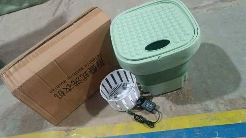 Foldable Mini Washing Machine With Dryer