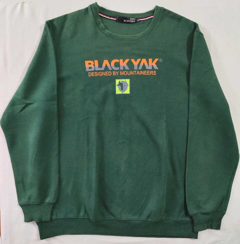 Love Bu Zhi Chun Mens Pullover - Chest 44 #4