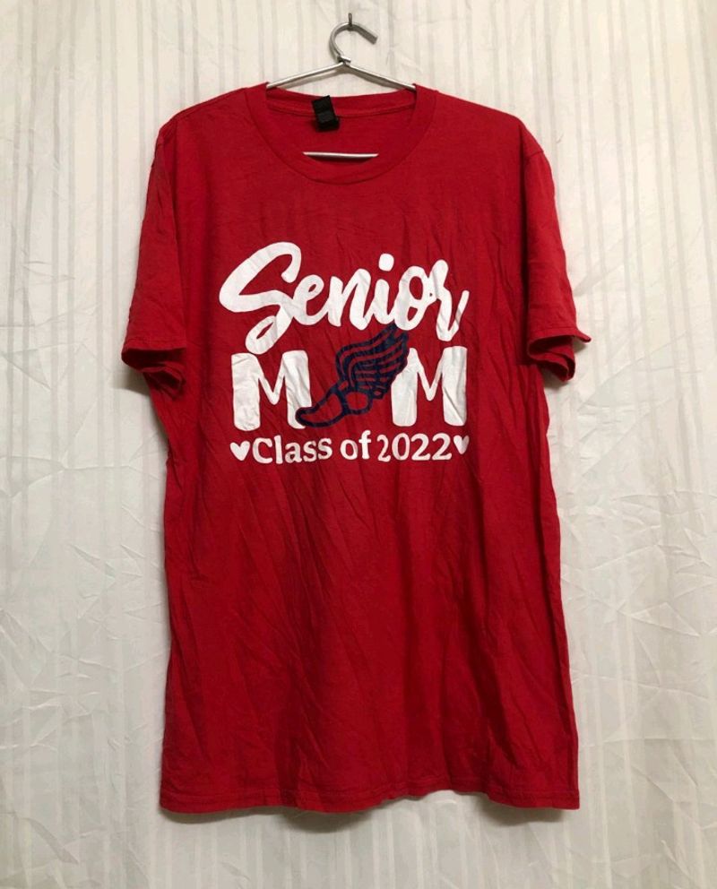 Anvil Red Short Sleeve T Shirt