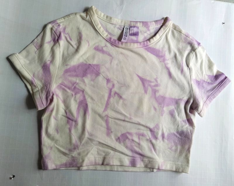 H&amp;M Basic Crop Top