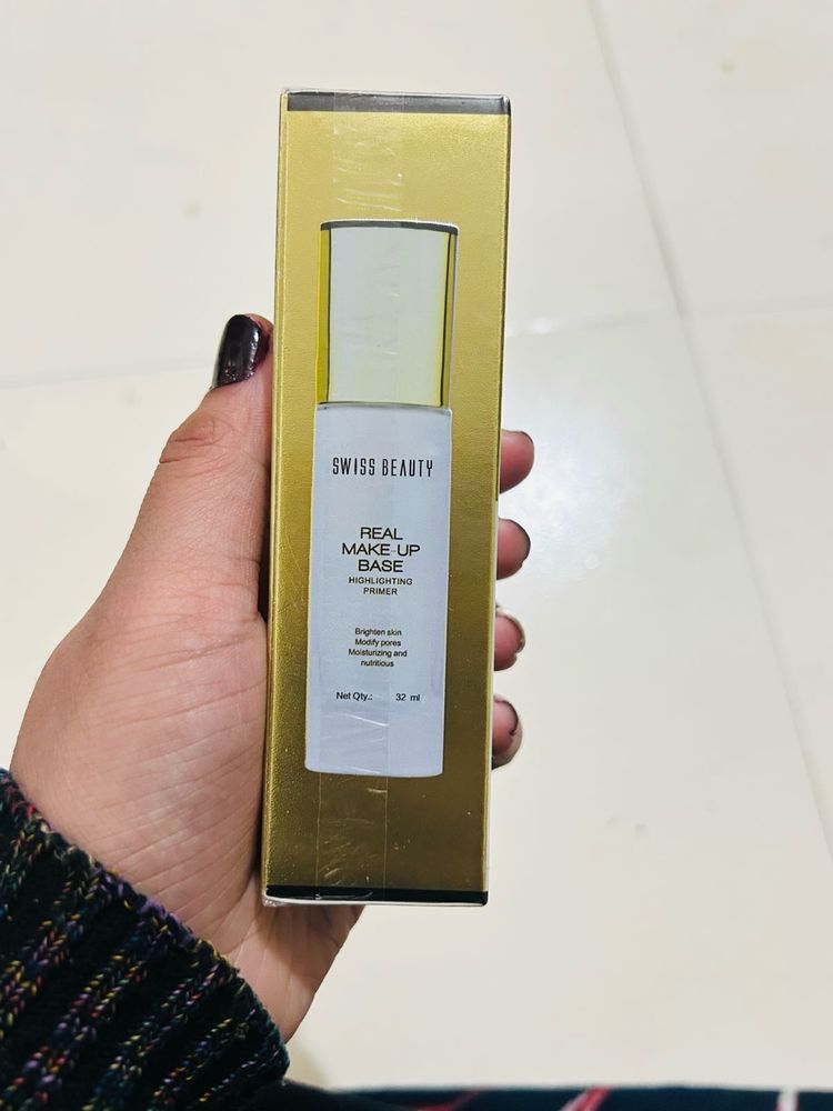 Swiss Beauty Makeup base hydrating Primer