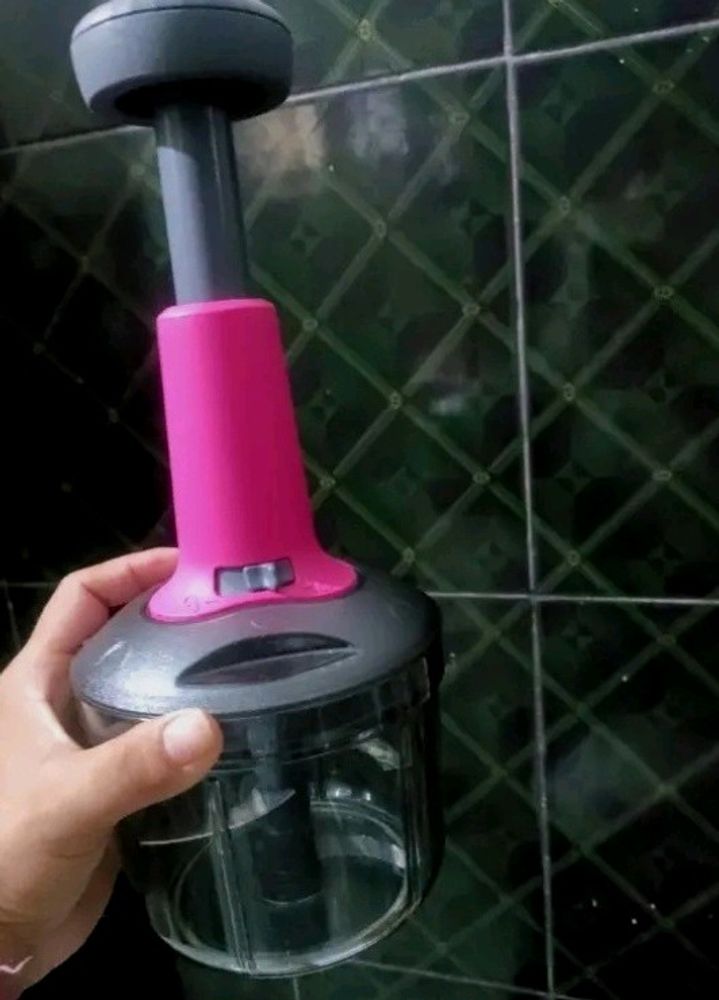 Vegetable Chopper And Embroidery Thread